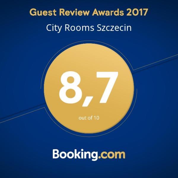 City Rooms Štetín Exteriér fotografie