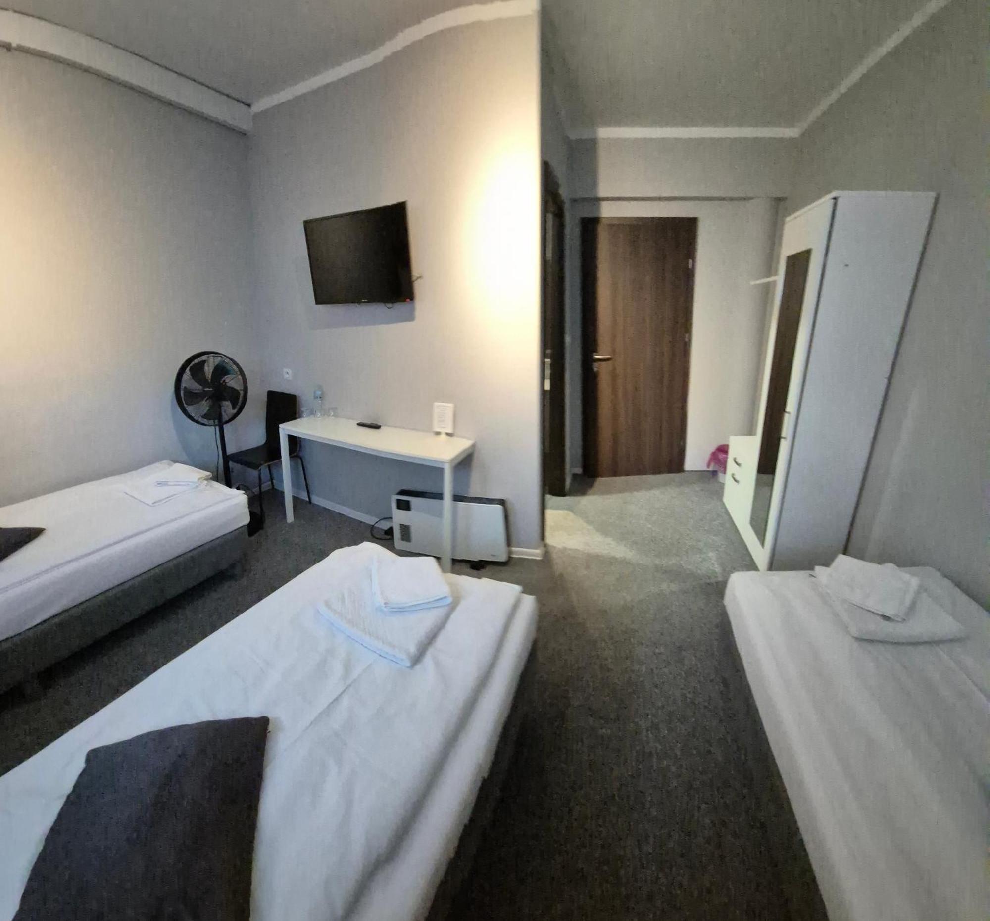 City Rooms Štetín Exteriér fotografie
